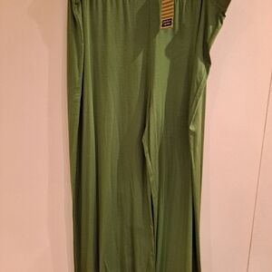 Gundrun Sjoden Women Pull Up Wide Leg Pants XXL NWT